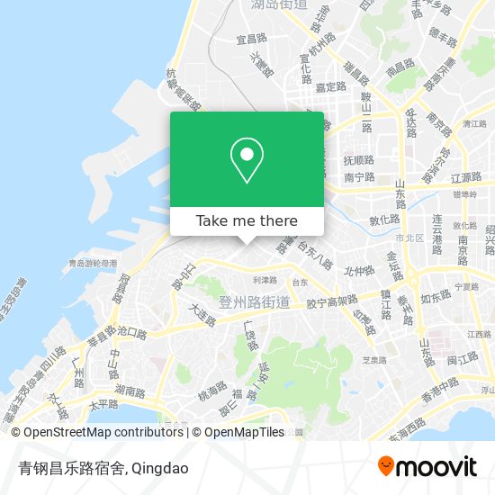 青钢昌乐路宿舍 map