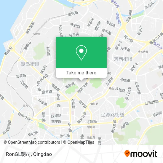 RonGL朗司 map