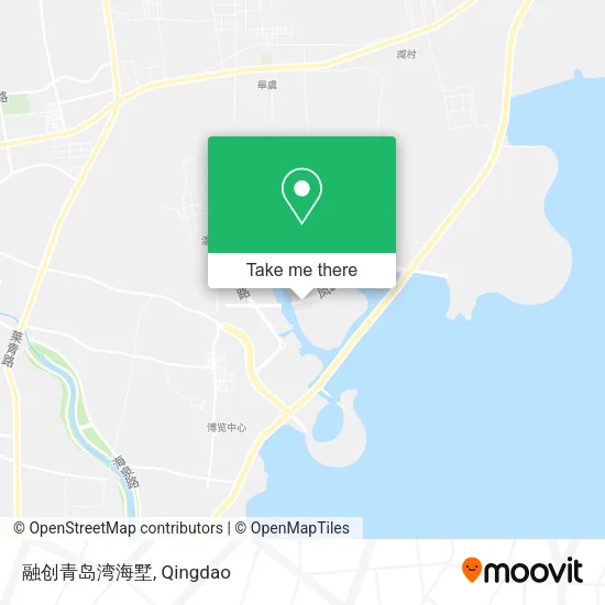 融创青岛湾海墅 map