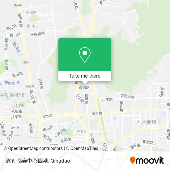 融创都会中心四期 map
