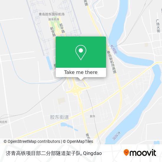 济青高铁项目部二分部隧道架子队 map
