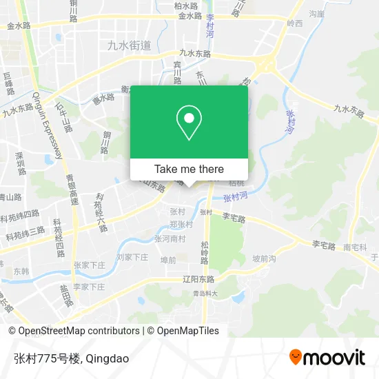 张村775号楼 map