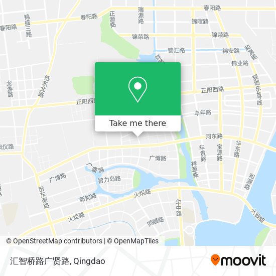汇智桥路广贤路 map