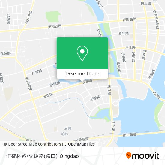 汇智桥路/火炬路(路口) map