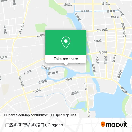 广盛路/汇智桥路(路口) map