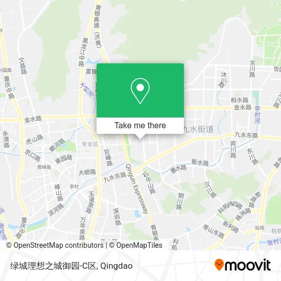 绿城理想之城御园-C区 map