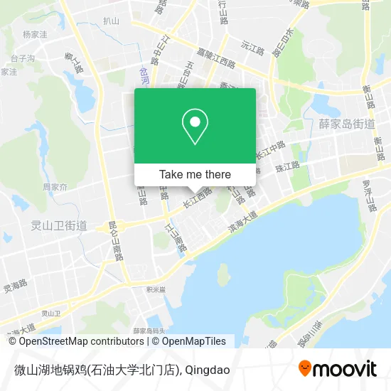 微山湖地锅鸡(石油大学北门店) map