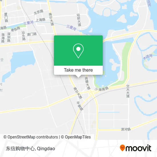 东信购物中心 map