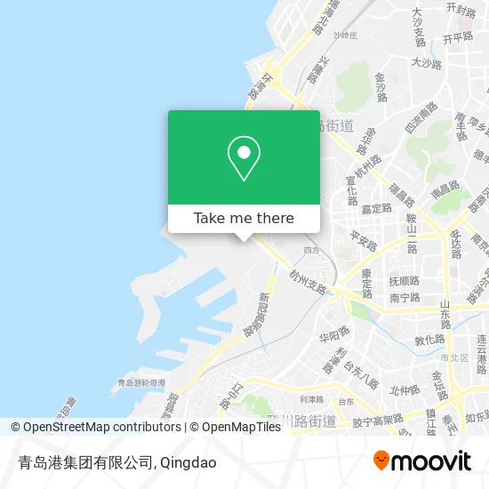 青岛港集团有限公司 map