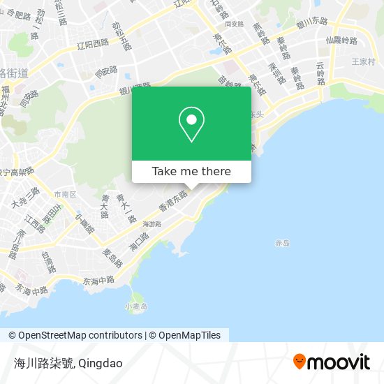 海川路柒號 map