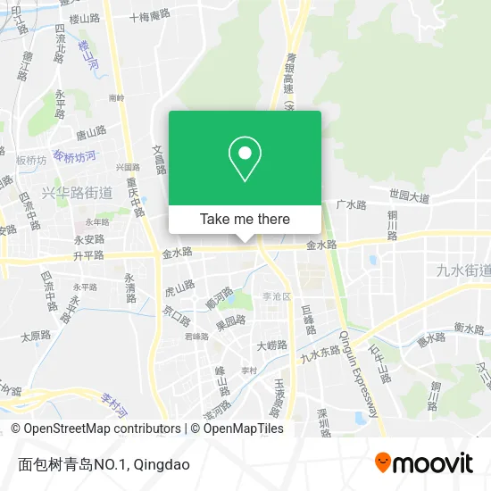 面包树青岛NO.1 map