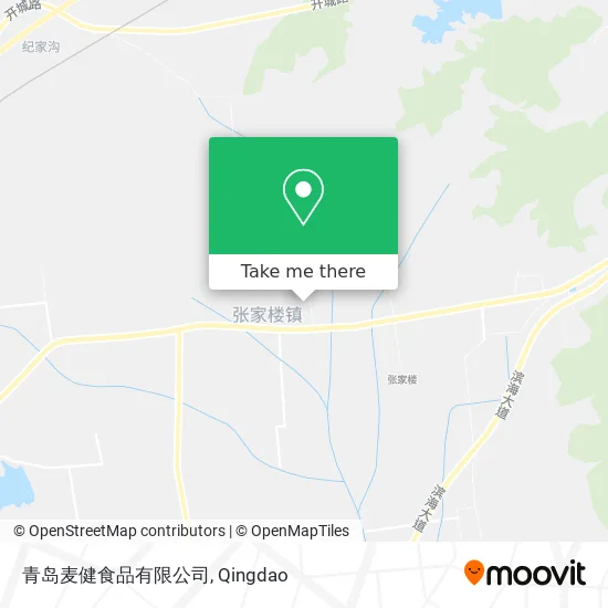 青岛麦健食品有限公司 map