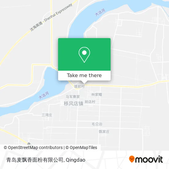 青岛麦飘香面粉有限公司 map