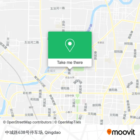 中城路638号停车场 map