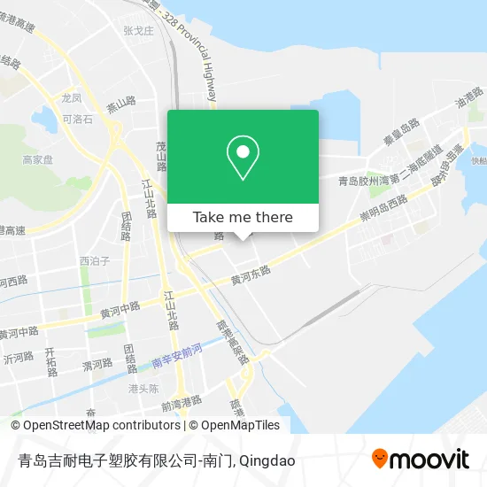青岛吉耐电子塑胶有限公司-南门 map