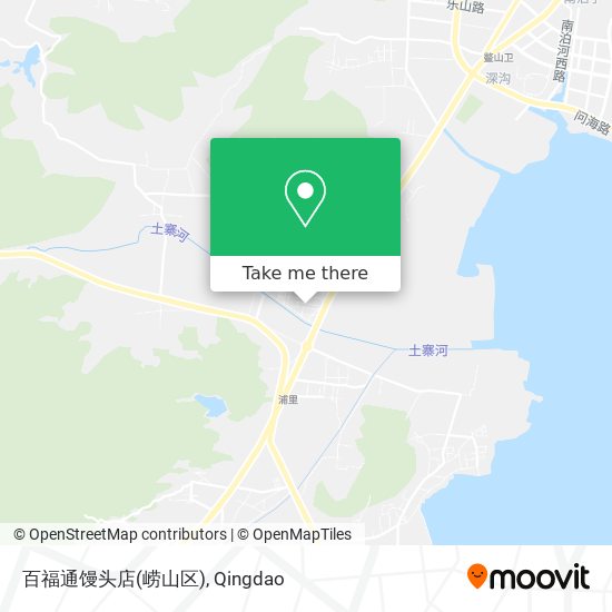百福通馒头店(崂山区) map