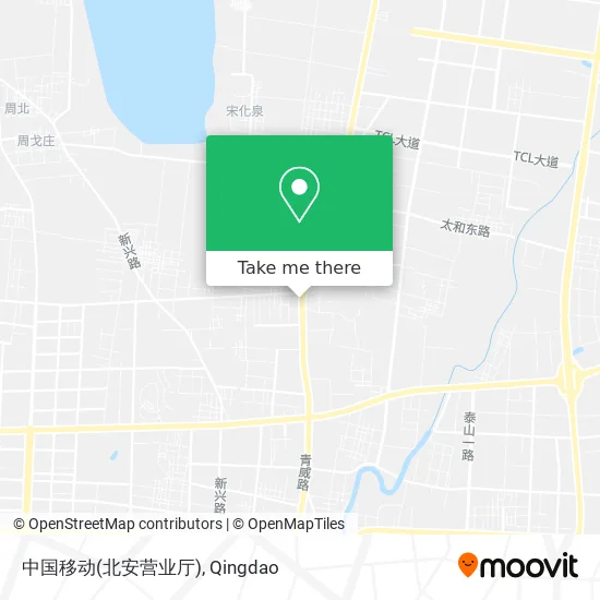 中国移动(北安营业厅) map