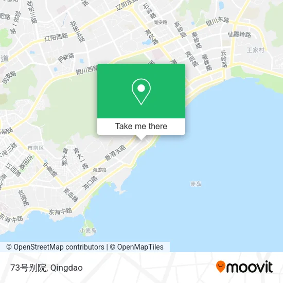 73号别院 map
