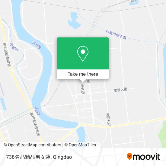 738名品精品男女装 map