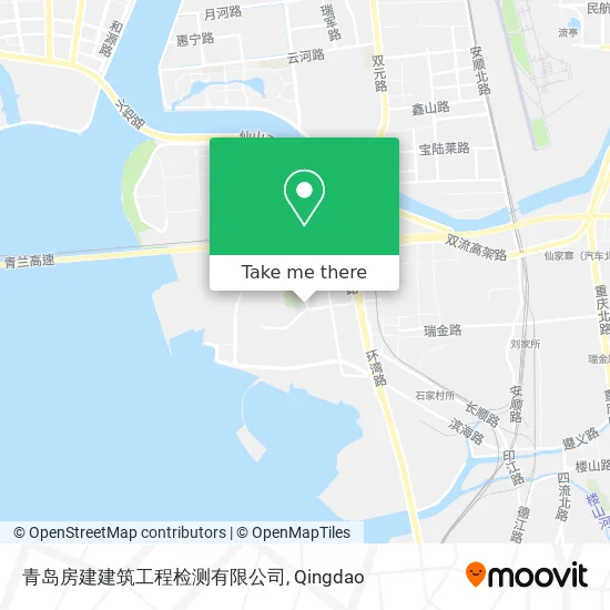 青岛房建建筑工程检测有限公司 map