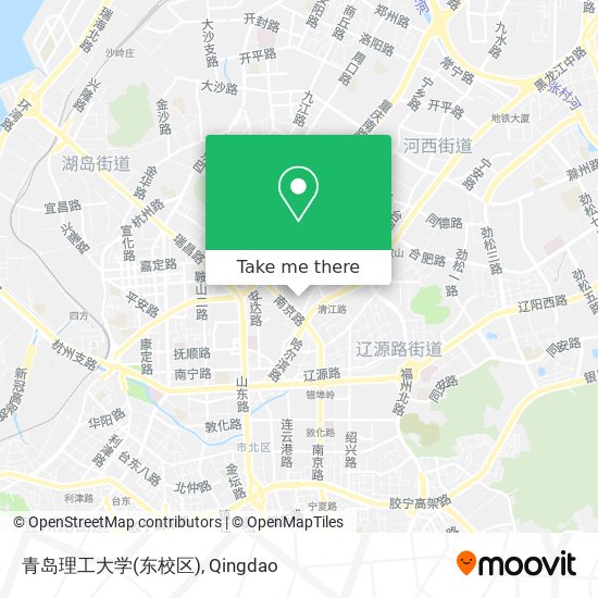 青岛理工大学(东校区) map