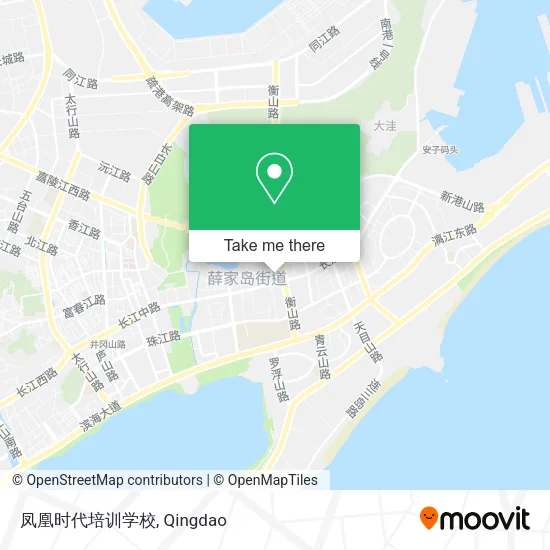 凤凰时代培训学校 map