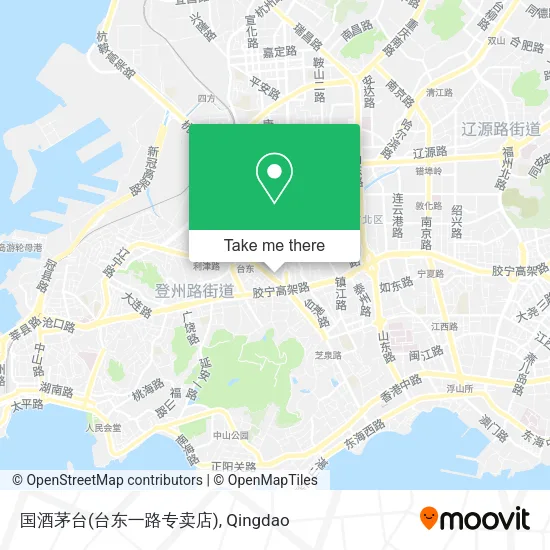 国酒茅台(台东一路专卖店) map