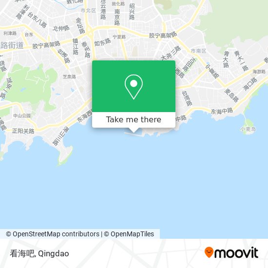 看海吧 map