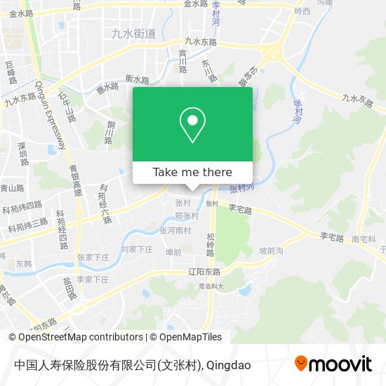 中国人寿保险股份有限公司(文张村) map