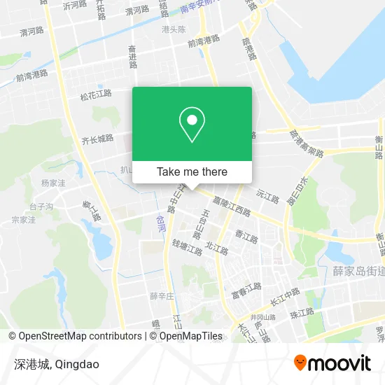 深港城 map
