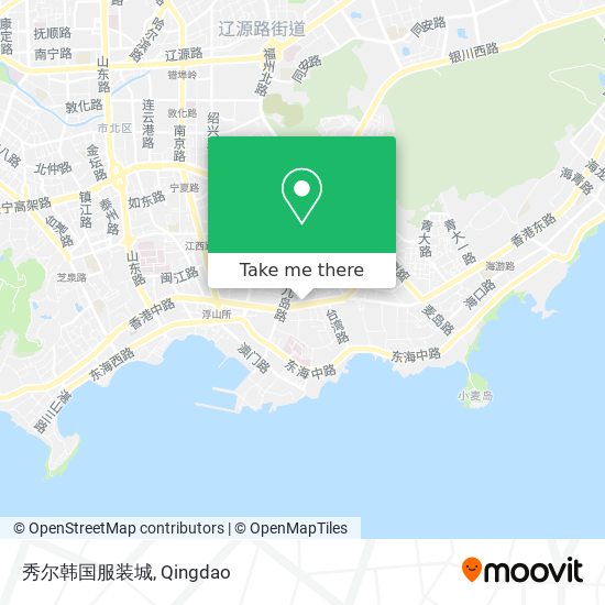 秀尔韩国服装城 map