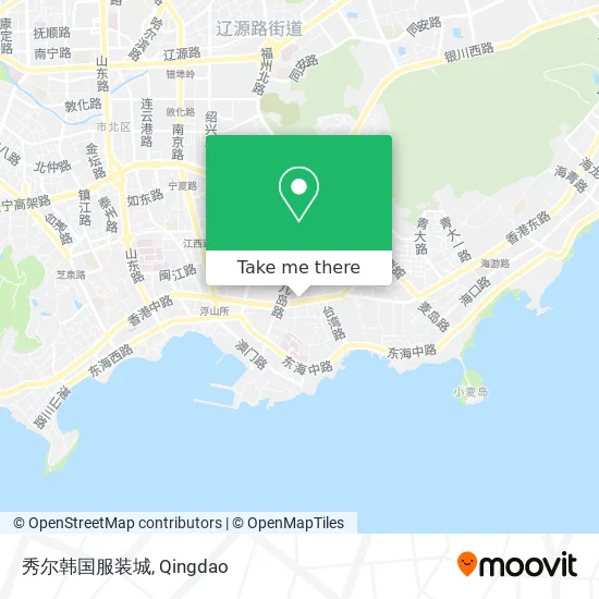 秀尔韩国服装城 map