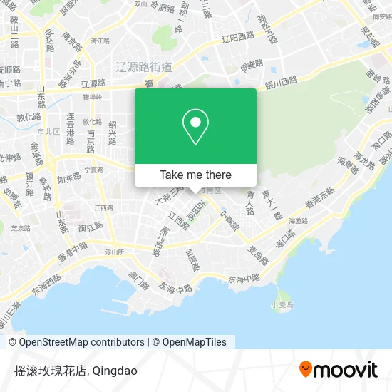 摇滚玫瑰花店 map