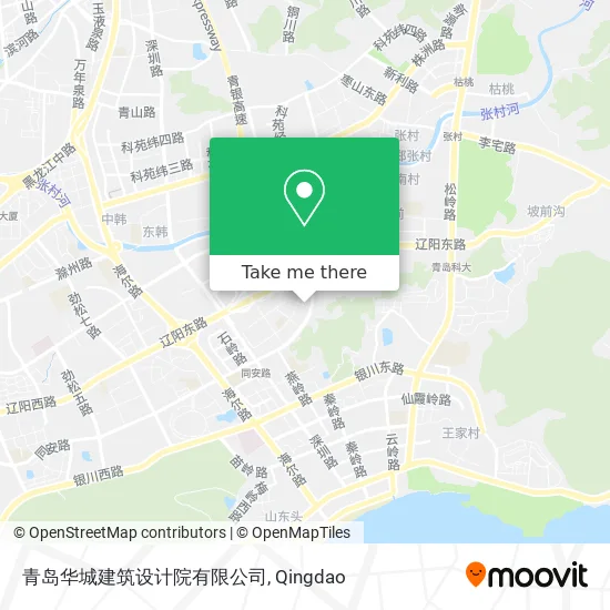 青岛华城建筑设计院有限公司 map