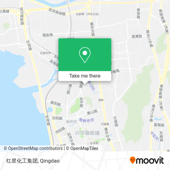 红星化工集团 map