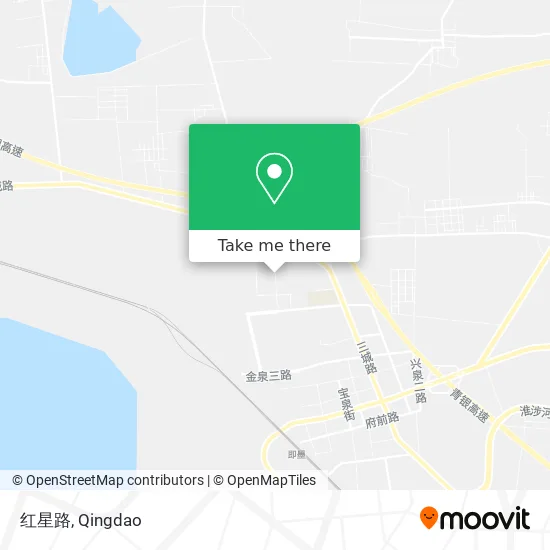红星路 map