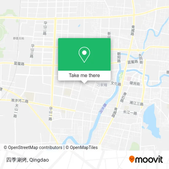 四季涮烤 map