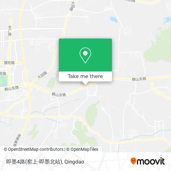 即墨4路(窑上-即墨北站) map