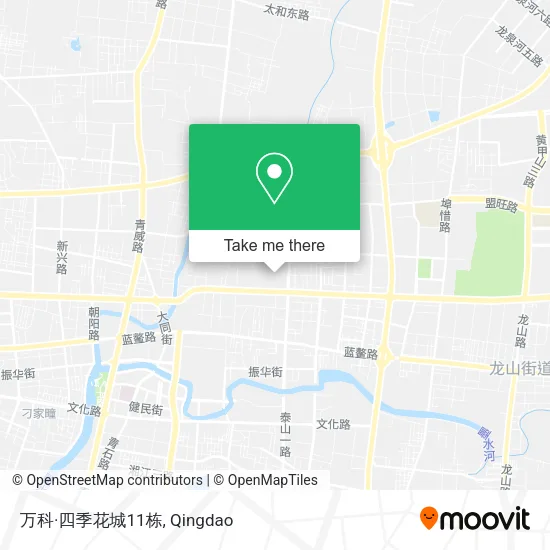 万科·四季花城11栋 map