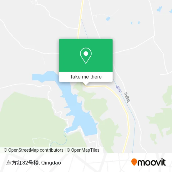 东方红82号楼 map