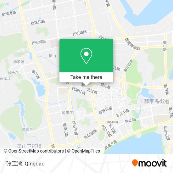 张宝湾 map