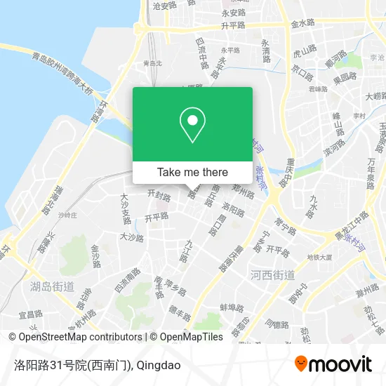 洛阳路31号院(西南门) map