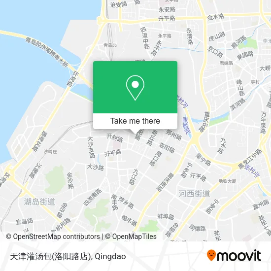 天津灌汤包(洛阳路店) map