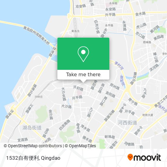 1532自有便利 map