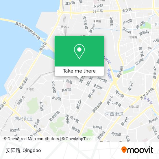 安阳路 map