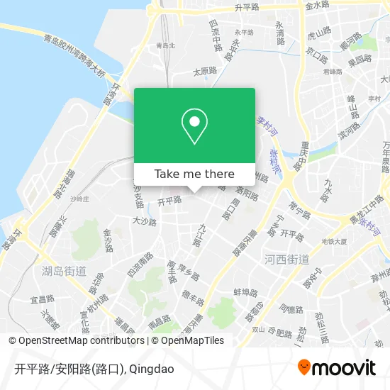 开平路/安阳路(路口) map
