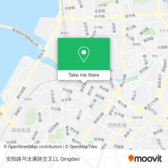 安阳路与太康路交叉口 map
