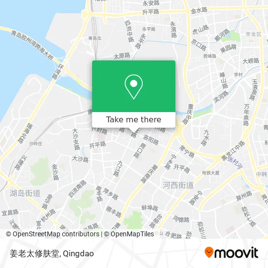 姜老太修肤堂 map