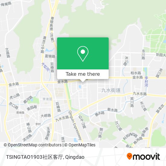 TSINGTAO1903社区客厅 map