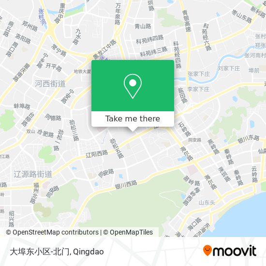 大埠东小区-北门 map